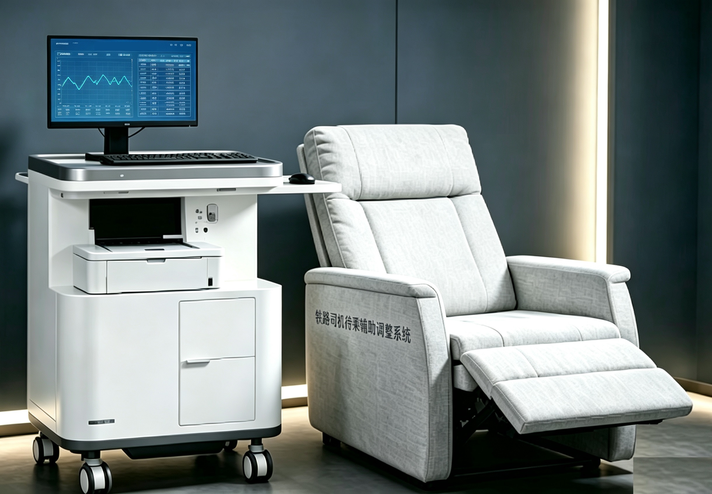 铁路司机待乘辅助干预系统